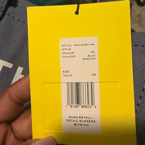 Marc Jacobs Light Blue Tote Bag - Picture 3 of 4